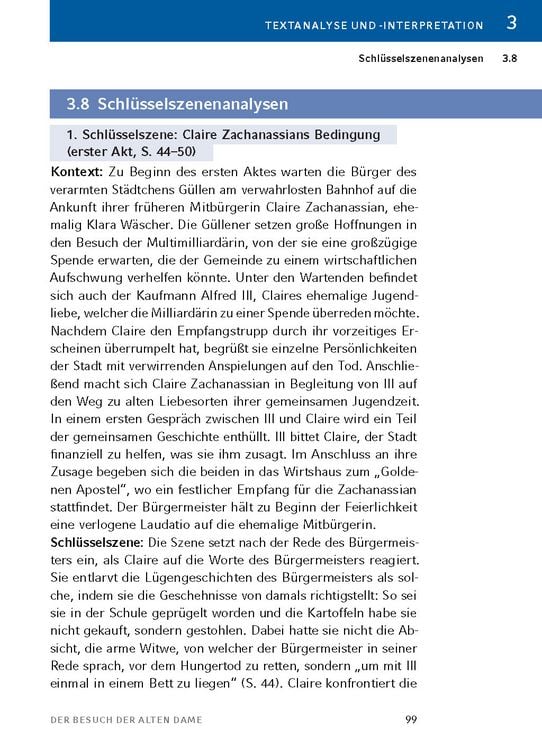 Produktbild: Der Besuch der alten Dame von Friedrich D&uuml;rrenmatt