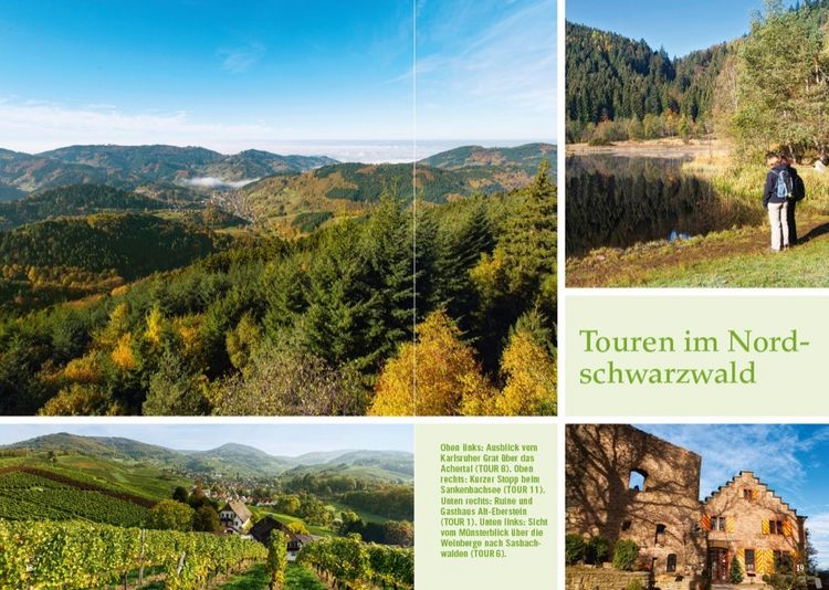 Produktbild: Genusswandern Schwarzwald