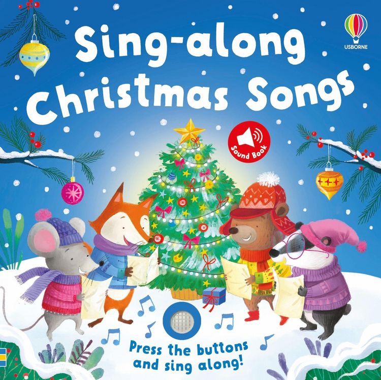 Produktbild: Sing-along Christmas Songs