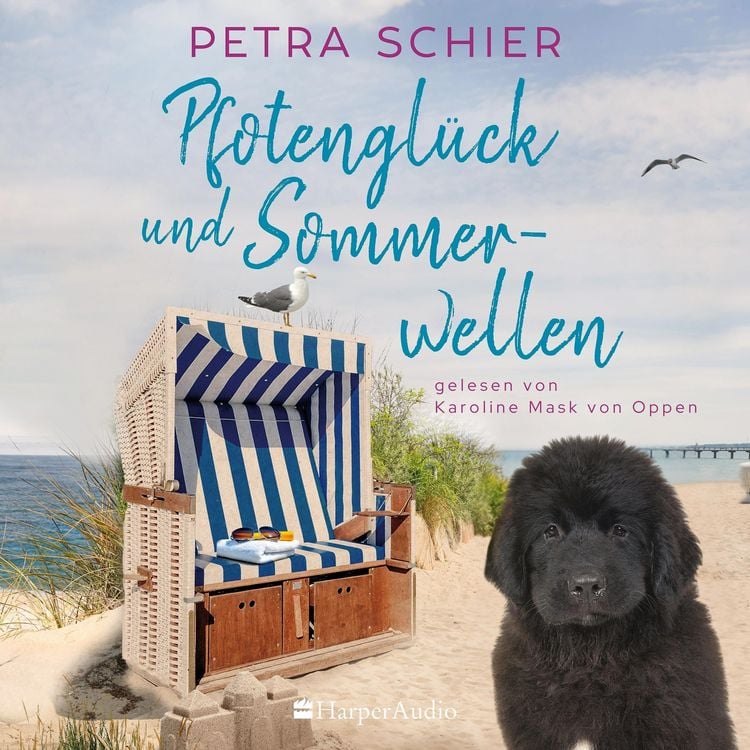 Produktbild: Pfotenglück und Sommerwellen (ungekürzt)