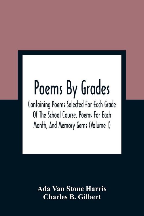 Produktbild: Poems By Grades