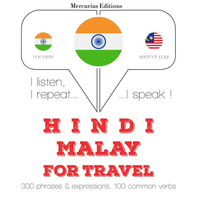 Produktbild: Travel words and phrases in Malay