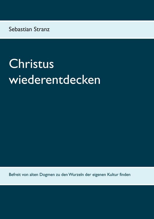 Produktbild: Christus wiederentdecken