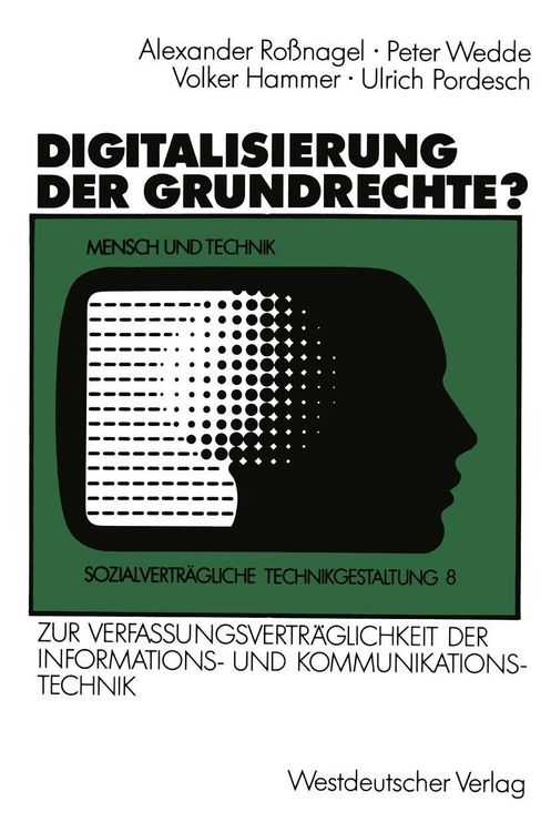 Produktbild: Digitalisierung der Grundrechte?