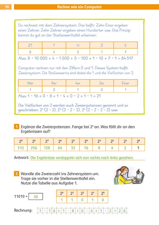 Produktbild: Die Mathe-Helden Knobelaufgaben f&uuml;r Mathe-Helden 4. Klasse