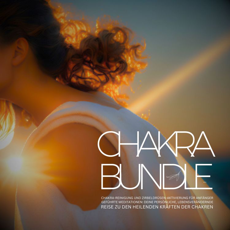 Produktbild: Chakra Bundle 2023: Chakra-Reinigung und Zirbeldr&uuml;sen-Aktivierung f&uuml;r Anf&auml;nger