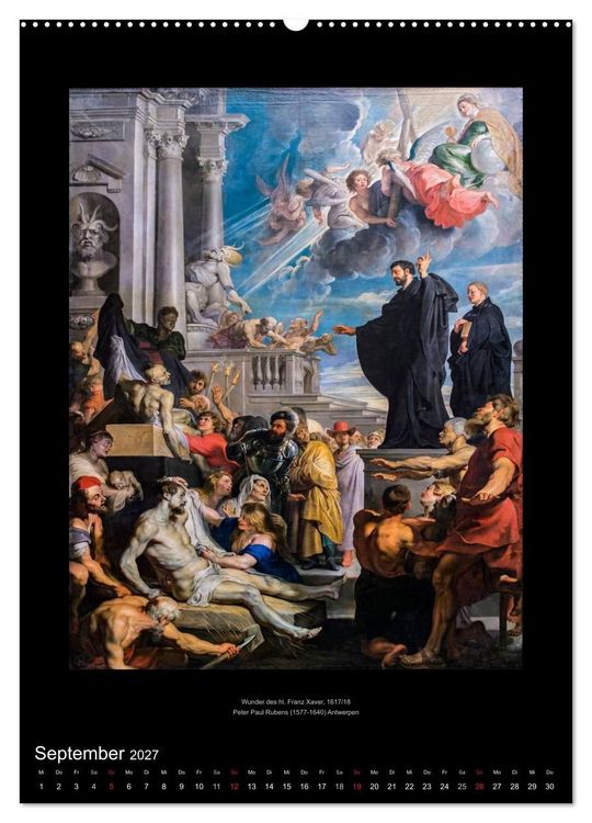 Produktbild: Altarmalerei (hochwertiger Premium Wandkalender 2027 DIN A2 hoch), Kunstdruck in Hochglanz