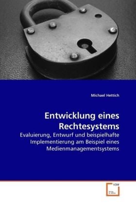 Produktbild: Hettich, M: Entwicklung eines Rechtesystems