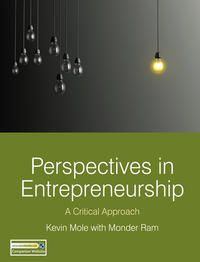 Produktbild: Perspectives in Entrepreneurship