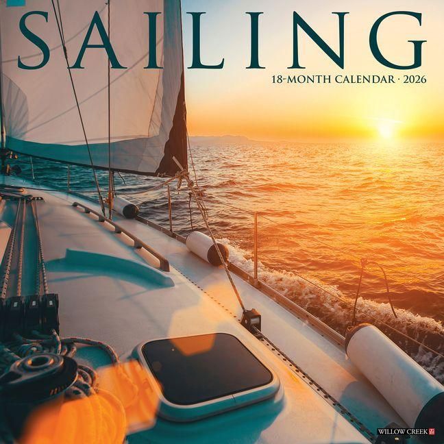 Produktbild: Sailing 2026 Wall Calendar