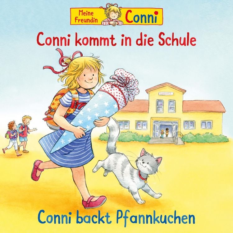 Produktbild: Conni kommt in die Schule / Conni backt Pfannkuchen