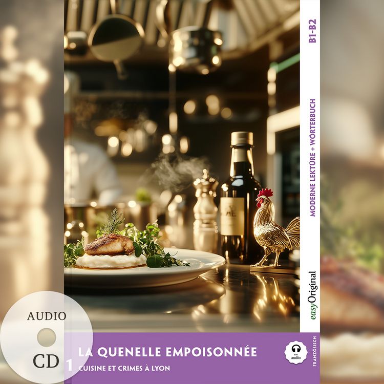 Produktbild: Delaunay: Quenelle empoisonn&eacute;e/Franz Krimi B1-B2 + DL