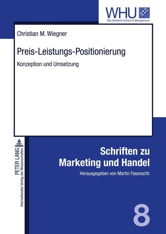 Bild vom Artikel Preis-Leistungs-Positionierung vom Autor Christian Wiegner