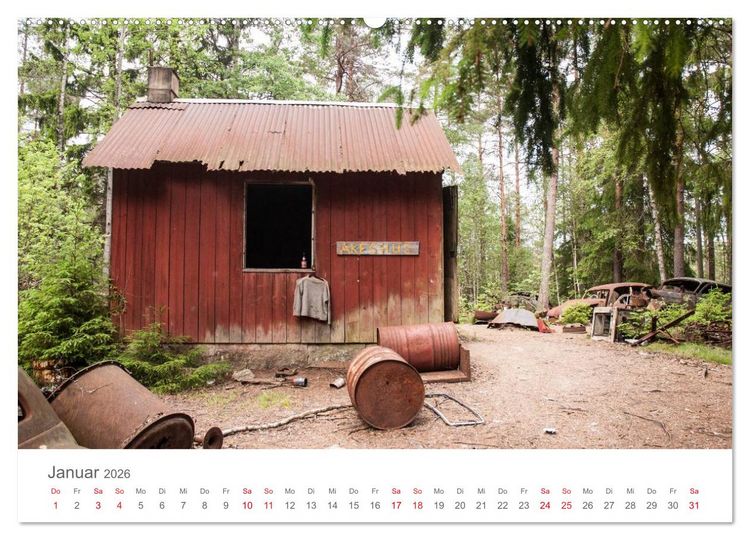 Produktbild: Nordisch gut - Schweden (Wandkalender 2026 DIN A2 quer), CALVENDO Monatskalender