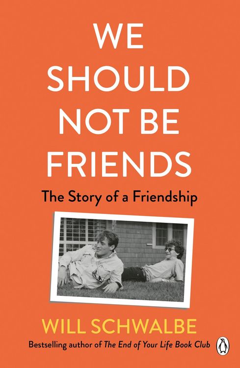 Produktbild: Schwalbe, W: We Should Not Be Friends