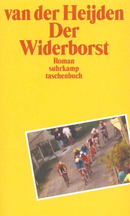 Produktbild: Der Widerborst &minus; Roman