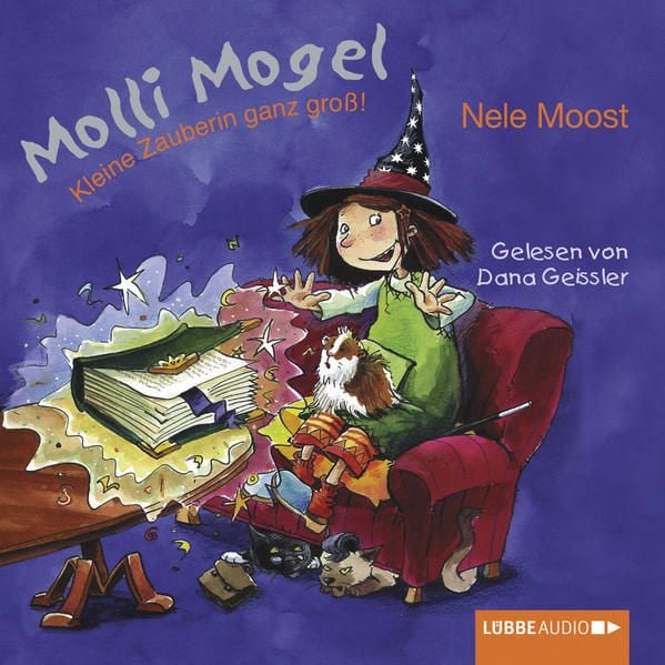 Produktbild: Molli Mogel - Kleine Zauberin ganz gro&szlig;!