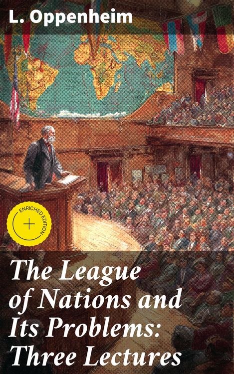 Produktbild: The League of Nations and Its Problems: Three Lectures