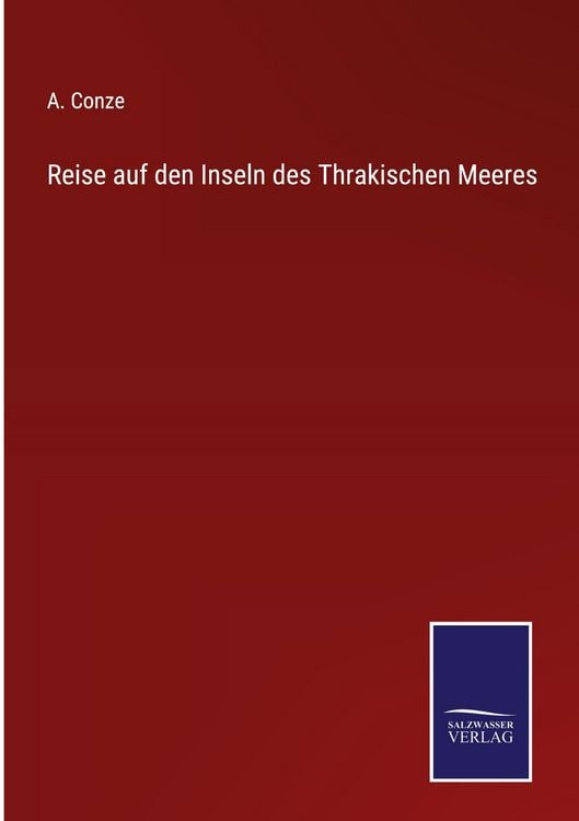 Produktbild: Reise auf den Inseln des Thrakischen Meeres