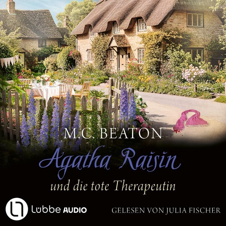 Produktbild: Agatha Raisin und die tote Therapeutin