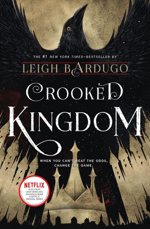 Produktbild: Crooked Kingdom