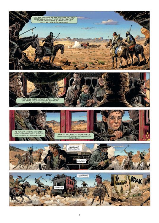 Produktbild: Wild West. Band 4