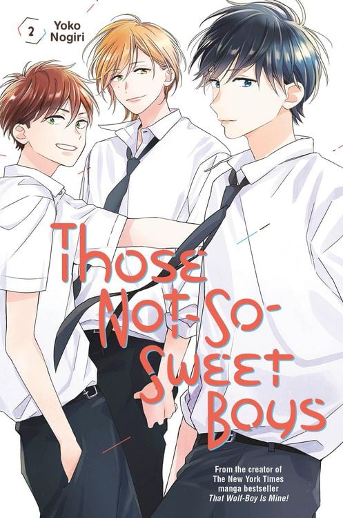 Produktbild: Those Not-So-Sweet Boys 2