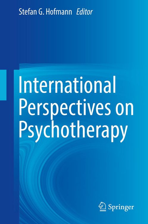 Produktbild: International Perspectives on Psychotherapy
