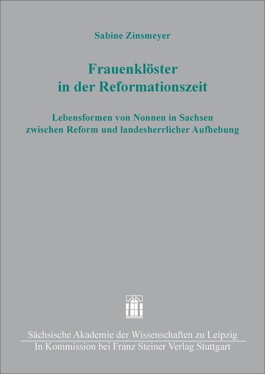 Produktbild: Frauenkl&ouml;ster in der Reformationszeit
