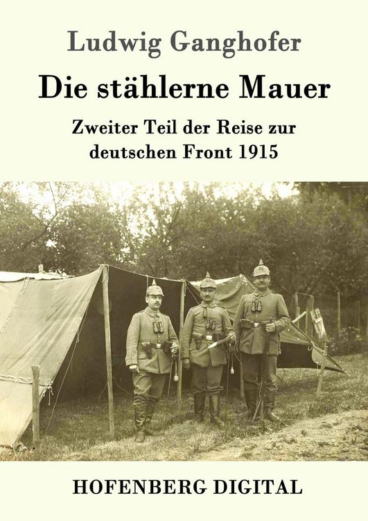 Produktbild: Die st&auml;hlerne Mauer