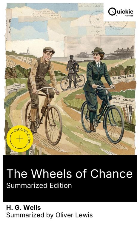 Produktbild: The Wheels of Chance (Summarized Edition)