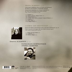 Produktbild: Konzertante Variationen/Klavierkonzert Op.61