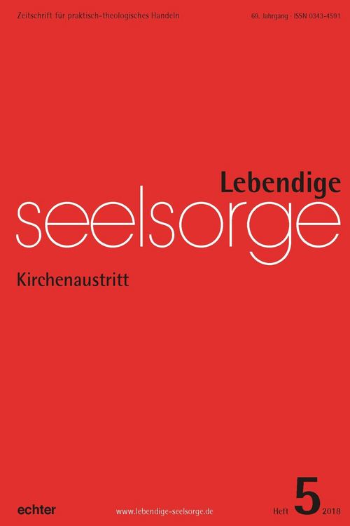 Produktbild: Lebendige Seelsorge 5/2018