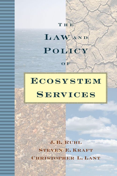 Produktbild: The Law and Policy of Ecosystem Services
