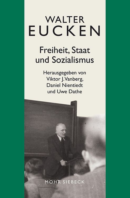 Produktbild: Walter Eucken: Gesammelte Schriften Band II/3: