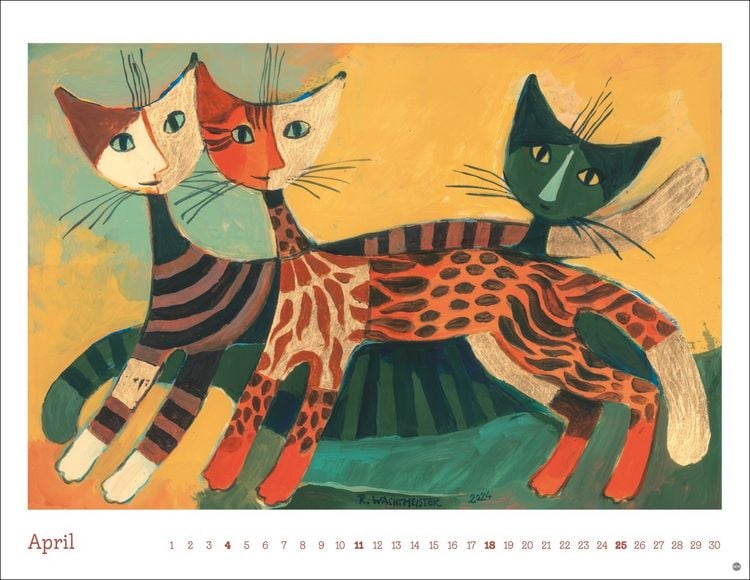 Produktbild: Rosina Wachtmeister Posterkalender 2027