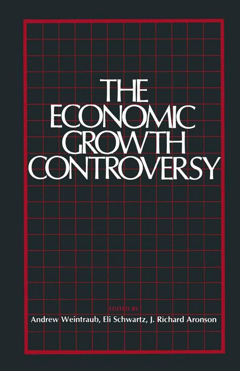 Produktbild: Economic Growth Controversy