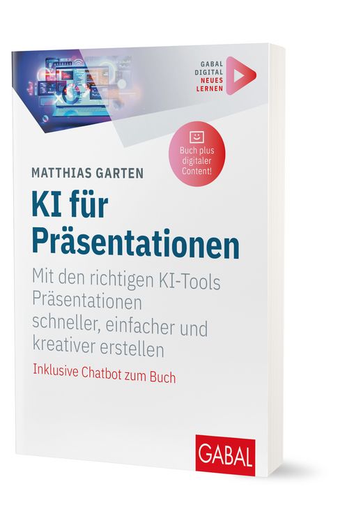 Produktbild: KI f&uuml;r Pr&auml;sentationen