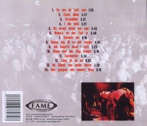 Produktbild: Live/Da Wo De Leit San
