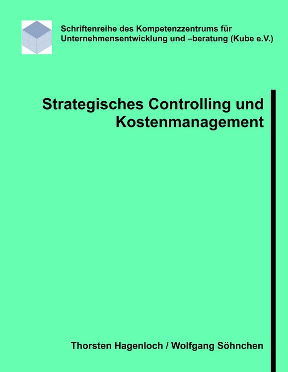 Produktbild: Strategisches Controlling und Kostenmanagement