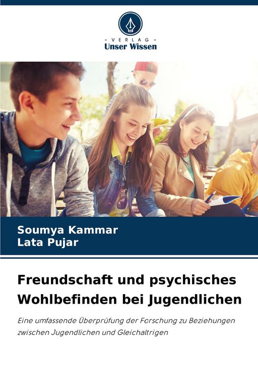 Produktbild: Freundschaft und psychisches Wohlbefinden bei Jugendlichen