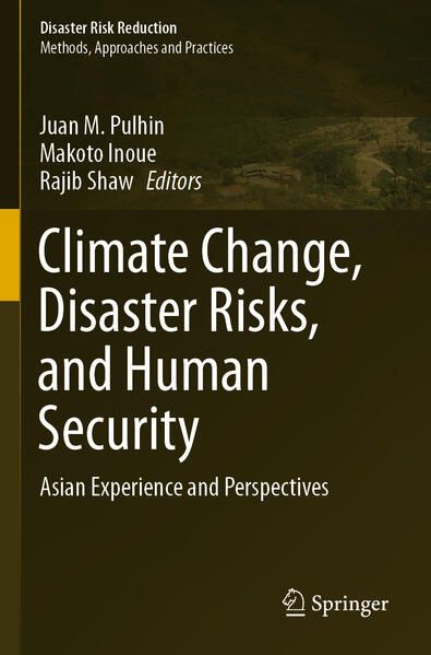 Produktbild: Climate Change, Disaster Risks, and Human Security