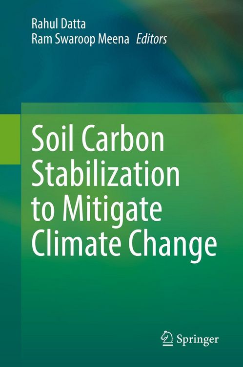 Produktbild: Soil Carbon Stabilization to Mitigate Climate Change
