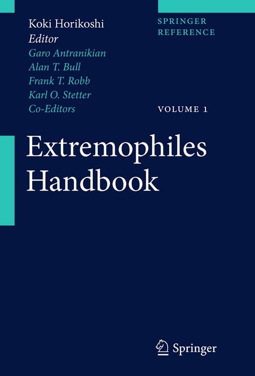 Produktbild: Extremophiles Handbook