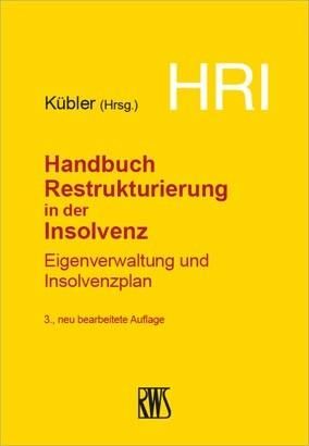 Produktbild: HRI - Handbuch Restrukturierung in der Insolvenz