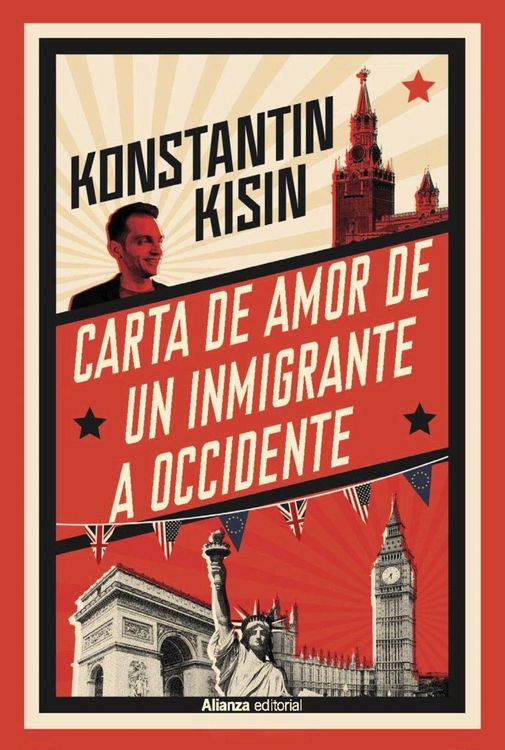 Produktbild: Carta de amor de un inmigrante a Occidente