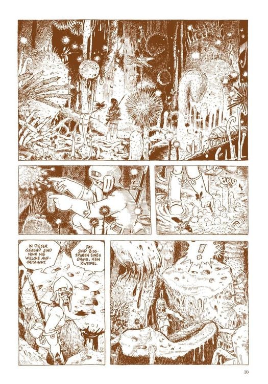 Produktbild: Nausica&auml; aus dem Tal der Winde, Doppelband-Edition B&auml;nde 1-4 im Schuber