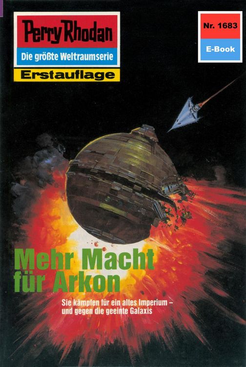 Produktbild: Perry Rhodan 1683: Mehr Macht f&uuml;r Arkon