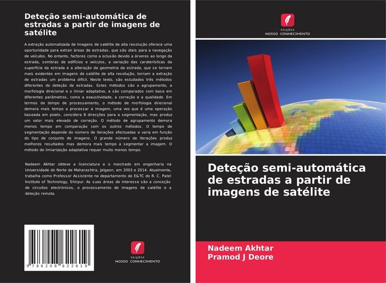 Produktbild: Dete&ccedil;&atilde;o semi-autom&aacute;tica de estradas a partir de imagens de sat&eacute;lite