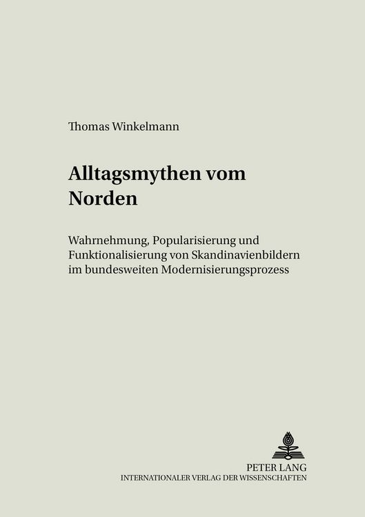 Produktbild: Alltagsmythen vom Norden